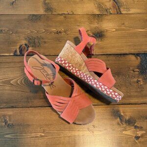 Zodiac Paola Womens Cork Platform Espadrilles